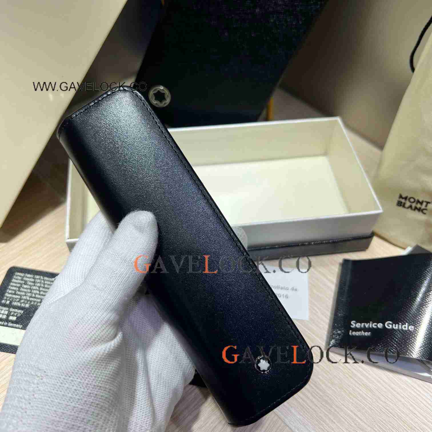 AAA Quality Copy Mont blanc Meisterstuck 1-Pen Zip Pocket